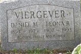 Daniel Matthew Viergever 1893-1979 and Leona Bertha Benchley 1907-1993